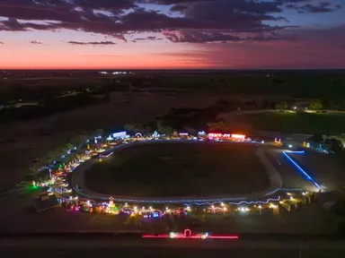 Christmas Wonderland - an icon of the Riverland since beginning in 1985.