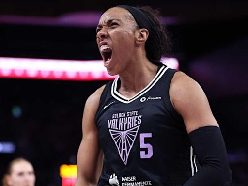 The Valkyries have sold out all of their home games, transformed the Chase Center into “Ballhalla” and positioned themselves within reach of a playoff berth.