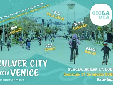 What: CicLAvia is a non-profit organization that has been opening