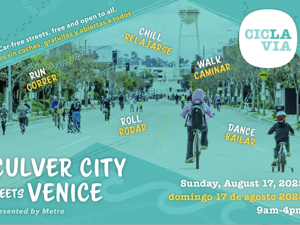 CicLAvia: Culver City Meets Venice 2025 1
