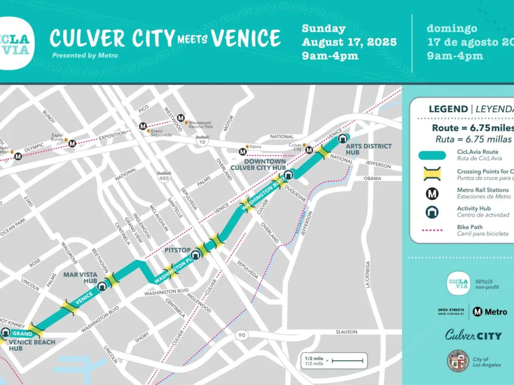 CicLAvia—Culver City meets Venice 2025 1