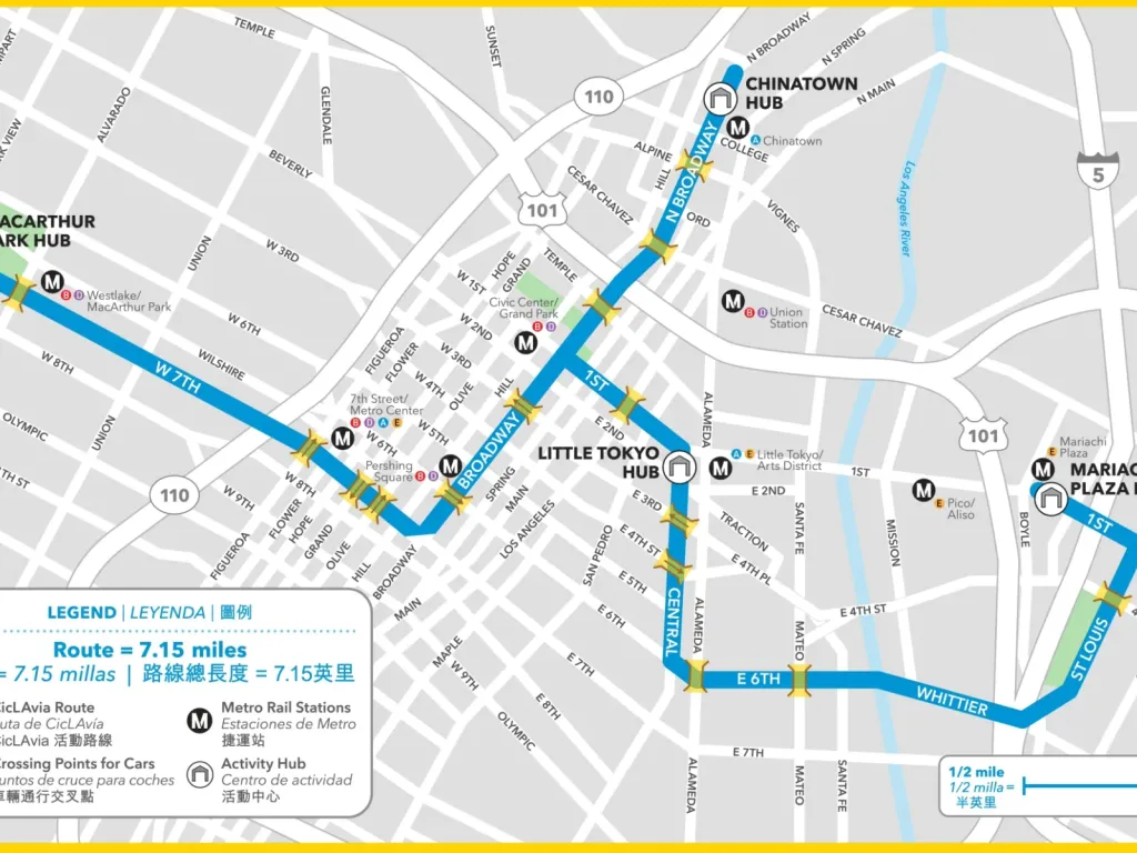CicLAvia—Heart of LA presented by Metro 2025 1