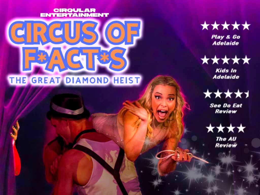 CIRCUS OF FACTS The Great Diamond Heist 2024 1