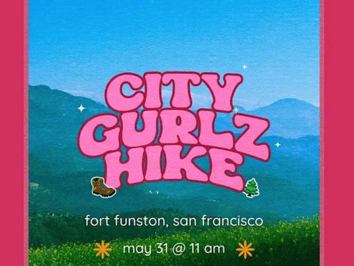 Join City Gurlz Hike for our next hike: Fort Funston on Sunday, May 31! 