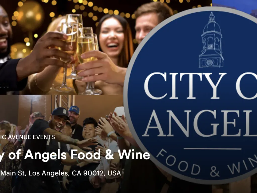 City of Angels Food & Wine (OPENING NIGHT) 2025 1