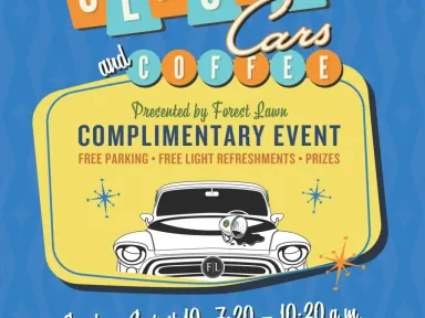 Forest Lawn will host its second annual Classic Cars and...