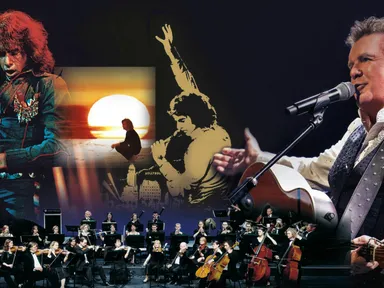 Multi-awarded, international artist Peter Byrne celebrates Neil Diamond’s illustrious career in Classical Diamond with the 30-piece Crunch Granola Suite Orchestra.