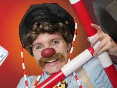 Meet "Forbidden", the charismatic multilingual German security guard turned clown! This interactive ...