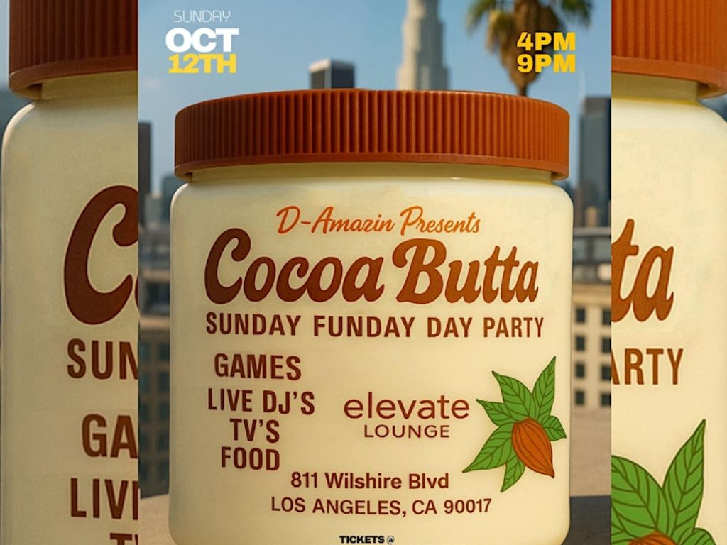 Cocoa Butta Sunday Funday Day Party 2025 1