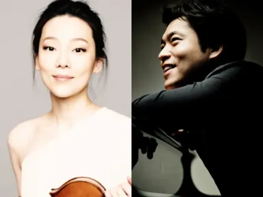Each a celebrated soloist in their own right, Kang and...