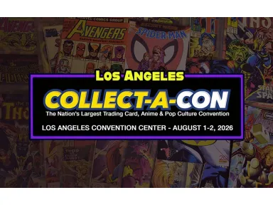 Collect-A-Con is the Nation’s Largest Trading Card &amp; Pop Culture Convention. This epic collectibles trade show event boasts over 500...