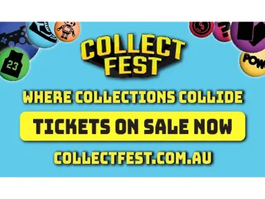 <p>CollectFest is Australia’s first and only festival for all things collectable!</p> <p>Bringing passionate hobbyists all together under one roof, you’ll find everything from sneakers and trading cards to coins, comics and more.</p> <p>It’s a must-visit