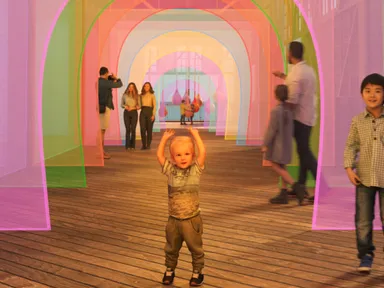 Step inside a kaleidoscopic wonderland of colours and creativity.&nbsp;Colour Maze&nbsp;is an imagin...