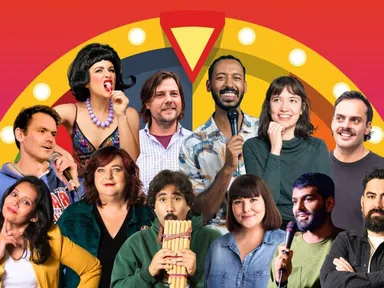 Comedy Roulette is a standup comedy show with a spontaneous spin: the audience spins the wheel and t...