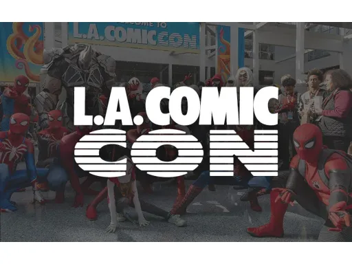 Join thousands of fans at Comic Con LA 2025 — a celebration of comics, cosplay, anime, gaming, and all things pop culture.
