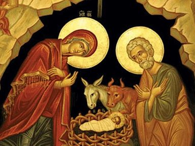 Ring in the season on Christmas Eve with carols and midnight mass.