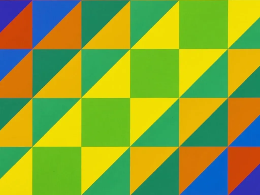 Complications in Color: Karl Benjamin 100th Birthday Opening at Claremont Lewis Museum of Art 2025 1