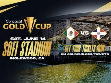 Concacaf Gold Cup: Mexico vs Dominican Republic 1001 S. Stadium