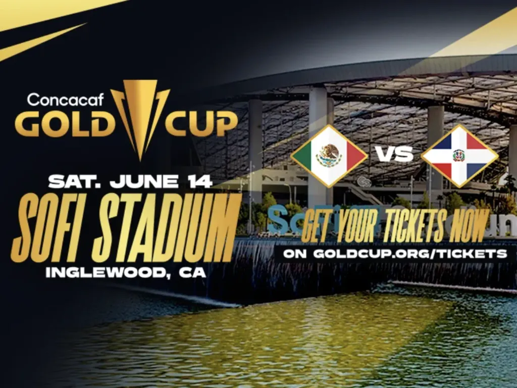 Concacaf Gold Cup: Mexico vs Dominican Republic 2025 1