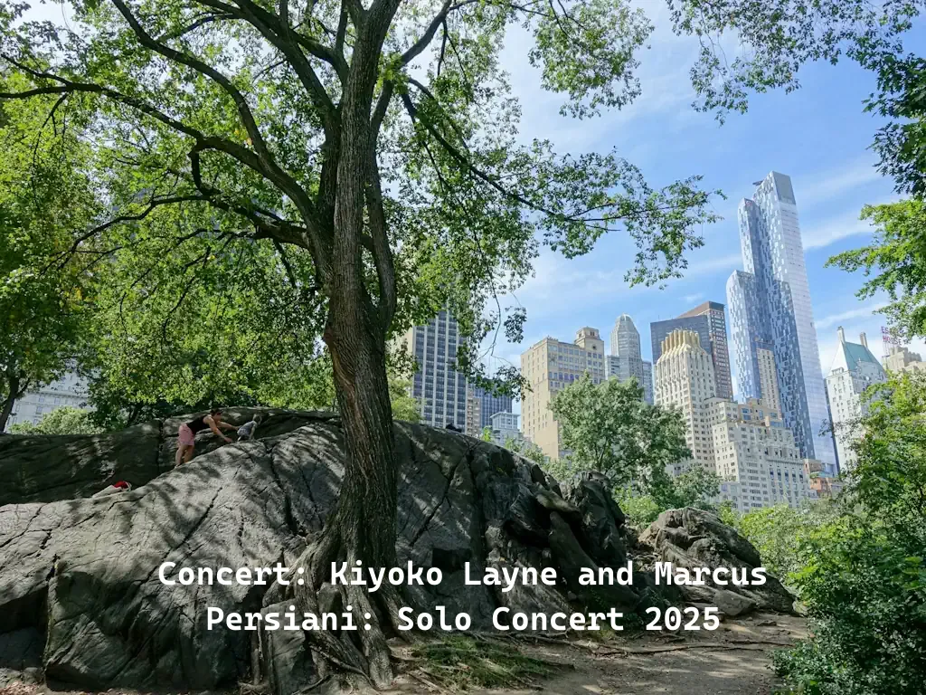 Concert: Kiyoko Layne and Marcus Persiani: Solo Concert 2025 1