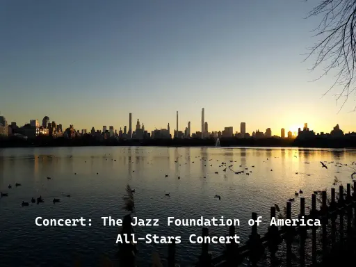 Join us for a special, very swinging all-acoustic ensemble that has performed across NYC for the Jazz Foundation of America.