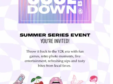 Get ready to throw it back to the Y2K era