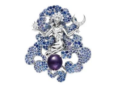 The French jewelry house of Van Cleef & Arpels shows...
