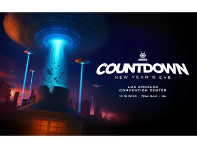A new galaxy of Countdown arrives 12.31.25. Now taking over LACC in Downtown LA with extended party hours going all...