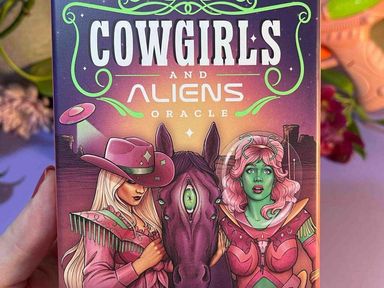 Cowgirls & Aliens Art Exhibition at Wedge Gallery Kinokuniya 2024 Thumbnail 2