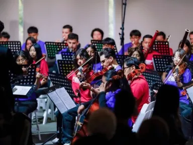 Celebrate springtime with a&nbsp;community concert, in partnership with&nbsp;The&nbsp;Harmony Project.&nbsp;The&nbsp;Harmony Project’s&nbsp;Conservatory&nbsp;program&nbsp;is...