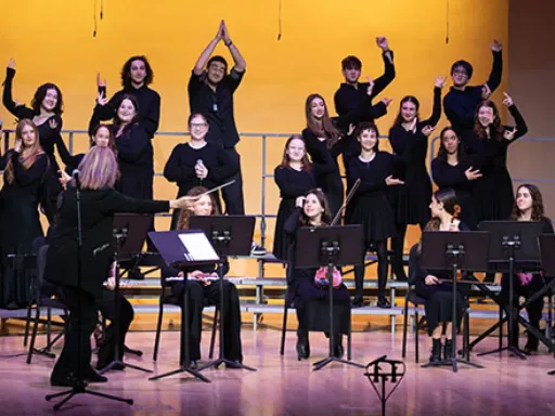 Crescendo! is a two-week exhilarating summer music experience administered by