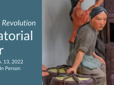 Join guest curator Jamie Kwan on a walk-through of Fired...