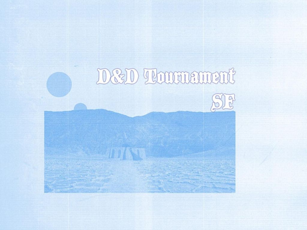D&D Tournament San Francisco 2025 1
