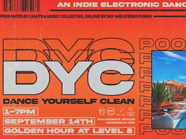 "Dance Yourself Clean is an indie electronic party and music project with a mission