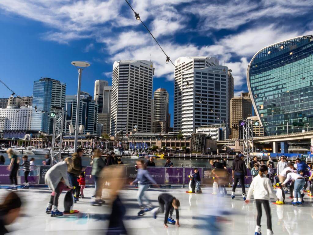 Darling Harbour Ice Skating Rink 2024 1