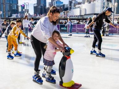 Darling Harbour Ice Skating Rink 2024 Thumbnail 2