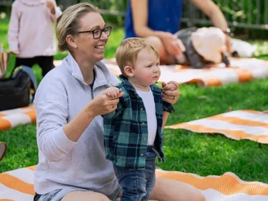 Bring your little ones to Darling Harbour for Rhythm n Bubs, where music meets playtime joy!Nurture ...