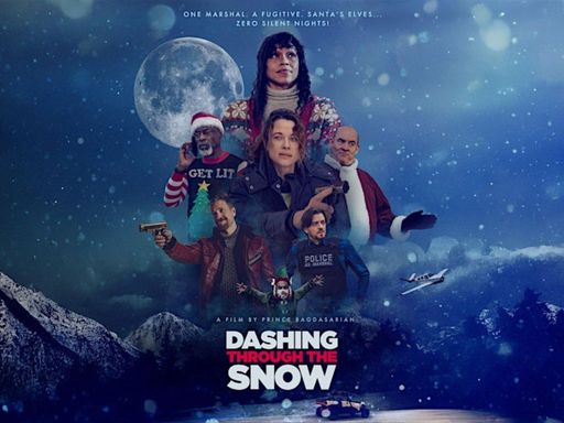 Join us for the official Los Angeles Premiere of Dashing Through The Snow — a brand-new Christmas action comedy from director Prince Bagdasarian, packed with heart, laughs, and a few unexpected surprises. 