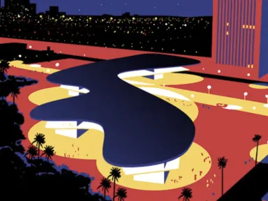 The Los Angeles County Museum of Art invites members at