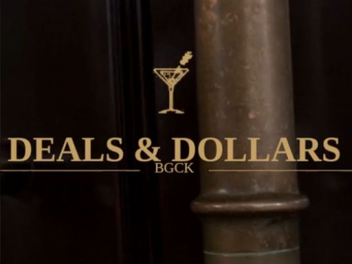 Rooftop. Drinks. Real estate's best in LA. Deals & Dollars — where the right room changes everything.