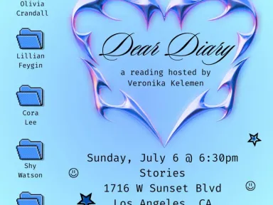 With readings by Olivia Crandall Lillian Feygin Cora Lee Shy