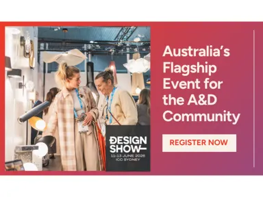 Design Show Australia is Australia’s flagship event for the architecture and design community – a curated showcase of the ideas, products and people defining the future of interiors. Bringing together the industry’s leading brands and