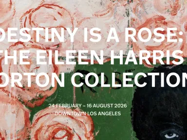 Renowned for her generosity to artists and institutions, Eileen Harris...