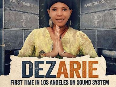 Come join us for a soulfull night with Dezarie and Haile Charged Sound System