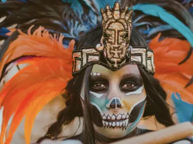 Hollywood Forever hosts its annual Dia de Los Muertos Festival....