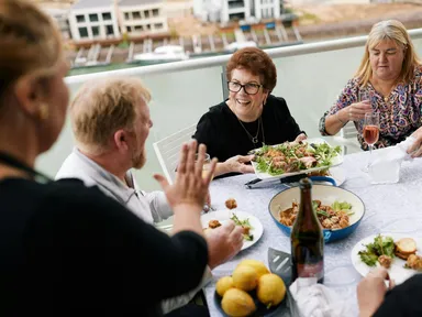 Join Emily from Grazing Yorkes for an elegant and engaging Dinner Party Cooking Class. Over 2 hours of hands-on instruction, Emily will guide you through