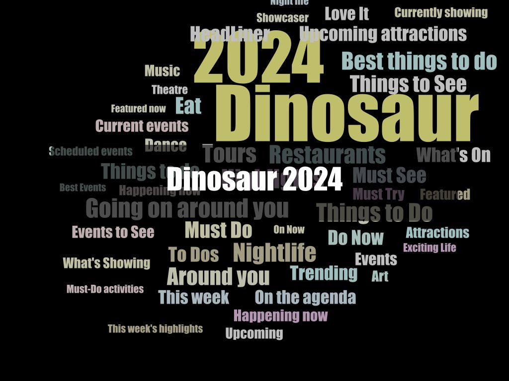 Dinosaur 2024 1