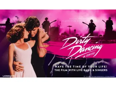 <p><span data-contrast="auto">Join us for </span><i><span data-contrast="auto">Dirty Dancing in Concert – </span></i><span data-contrast="auto">the classic film’s film-to-concert experience. </span><span data-ccp-props="{}"> </span></p> <p><span data-contrast="auto">Enjoy the digitally remastered...