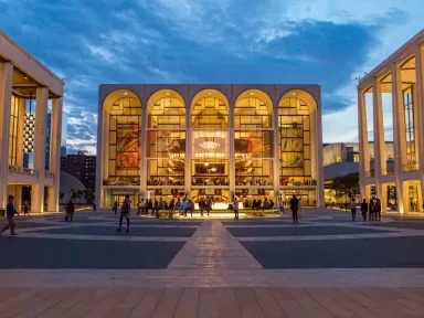 Lincoln Center's commemoration of the 35th anniversary of the ADA...