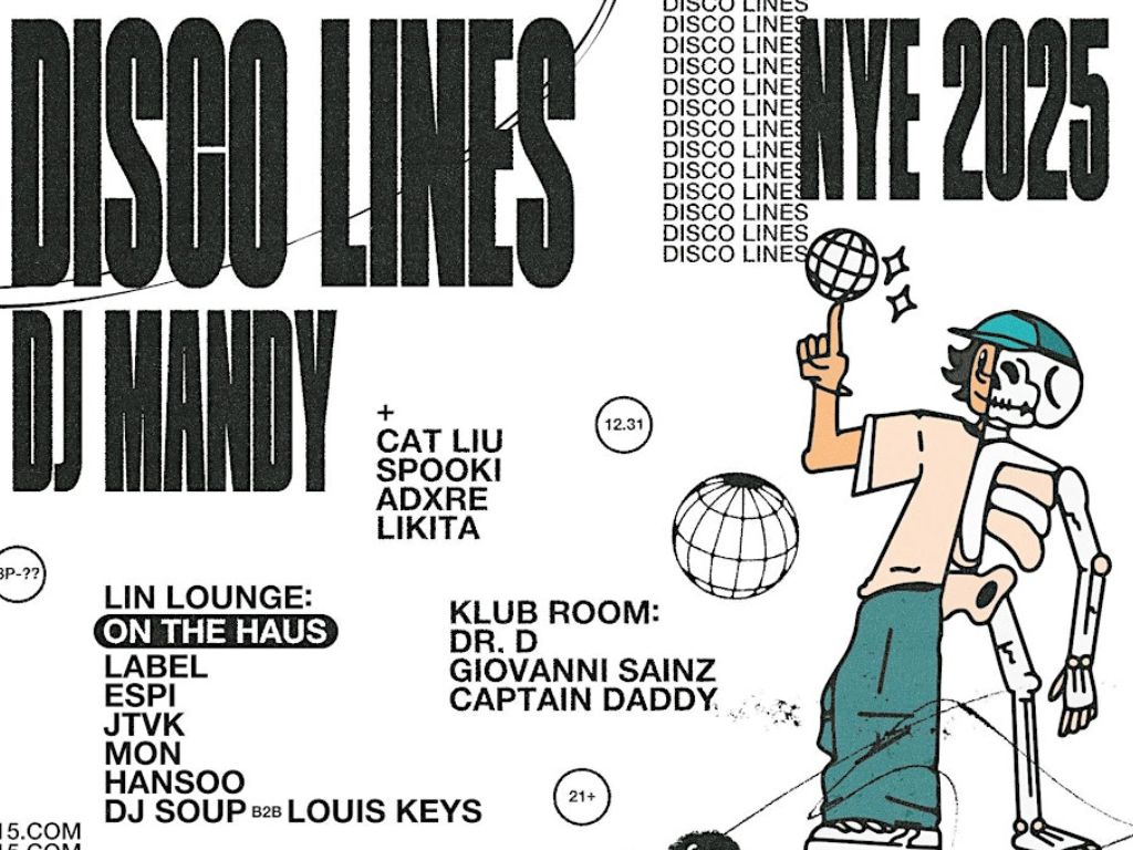 Disco Lines NYE 2024 1